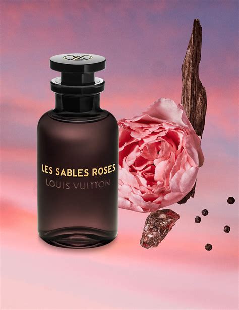 les sables roses dupe|louis vuitton desert rose.